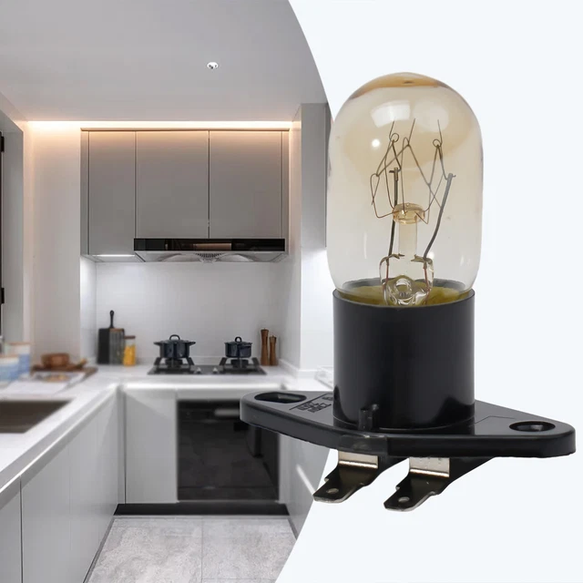 Ampoule Lampe Four Micro-Ondes T170 - 240V 25W Base Spéciale 4 Broches