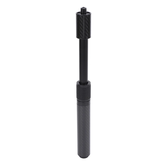 Extension de Queue de Billard, Tube en Fibre de Carbone Extension de Queue de Billard Accessoires de Joint de Queue