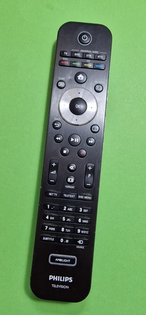 Philips Rc4707 ORIGINAL FERNBEDIENUNG PHILIPS RC 4495/01 EUR 23,65 - PicClick DE