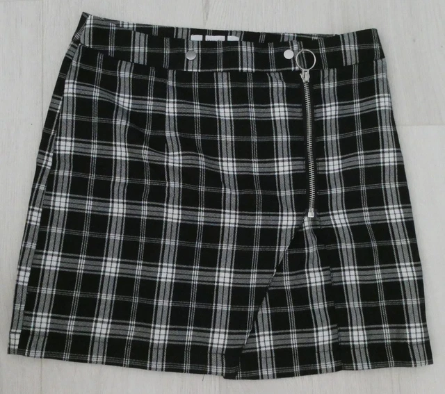 T36 S Jupe noire et blanche JENNYFER neuve EUR 11,00 PicClick FR