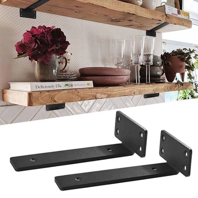 Heavy Duty Cast Iron Shelves Brackets Metal Wall Shelf Support