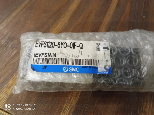 Solenoid 4/5 Smc 24Vdc Evfs1120-5Yo-01F-Q / #A C2X 7175