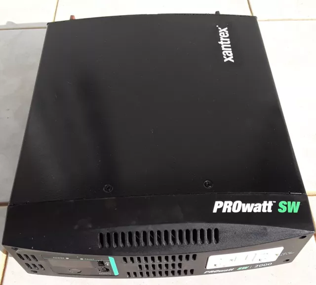 PROwatt SW Series 2000W 12 DC 120 Power Inverter AC Pure Sine Wave Power