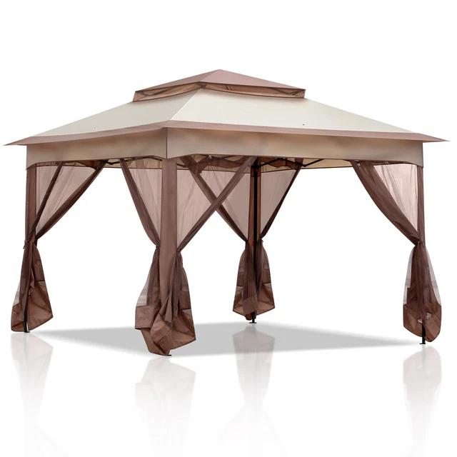Pop Up Zelt Faltpavillon 3x3m / 3,6x3,6m / 3x4,5m – Wasserdicht, Gartenzelt Für Party, Fest & Outdoor Gartenzelt Wasserdicht