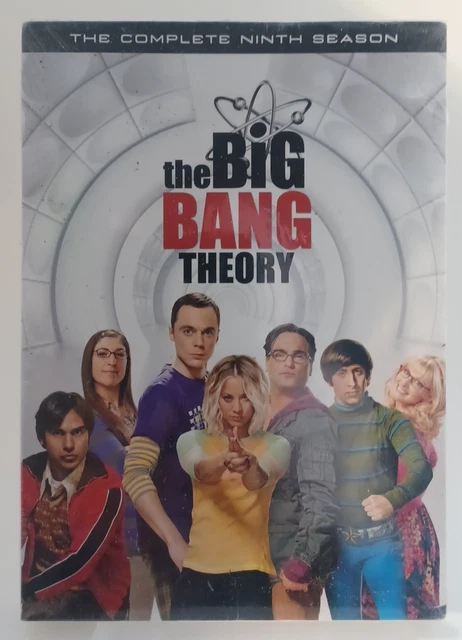 THE BIG BANG Theory - Season 9 (2016, 3 DVD Set, Warner Brothers) (New ...