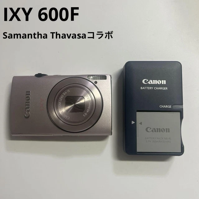 from Japan○Canon IXY 600F デジカメ CANON IXY 600F Digital Camera Pink Used Japan $941.92