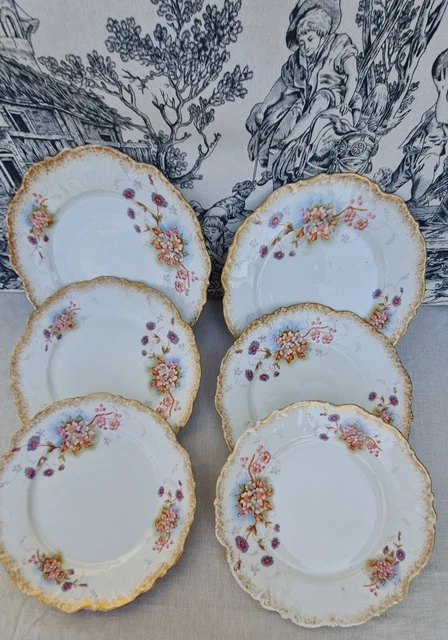 Assiette Fleurs : Cuisine Et Maison