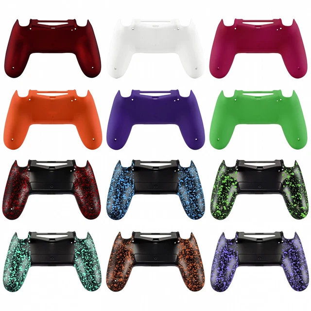 PLAYSTATION 4 CONTROLLER Faceplate Rear Shell For PS4 Dualshock 4 V2