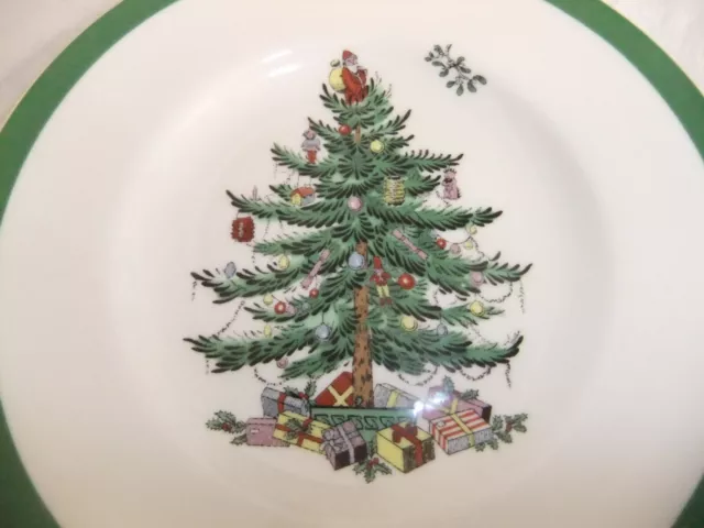 Spode - Christmas Tree - festive dishwasher & microwave safe tableware - 5A5B 2