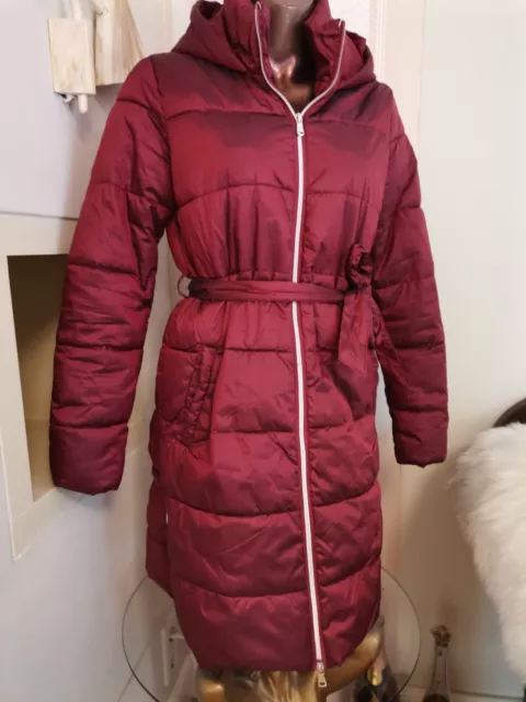 Veste bordeaux femme zara best sale