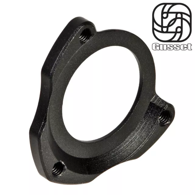 Gusset ISCG Cycle Chain Device Adaptor Plate Bottom Bracket Fit
