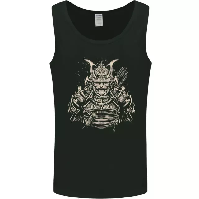 A Samurai Warrior Mens Vest Tank Top