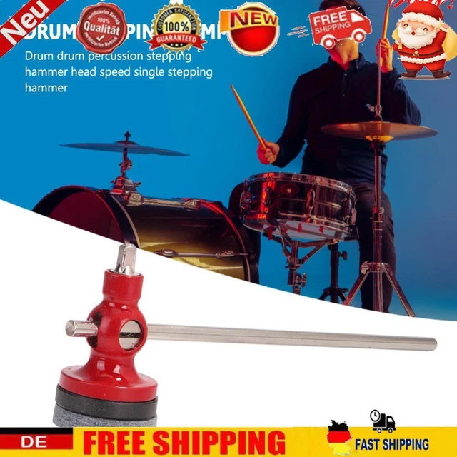 Trommel-Pedalschl?el f? Bass, Aluminiumlegierung, Hammer mit Filzkopf, Percussio