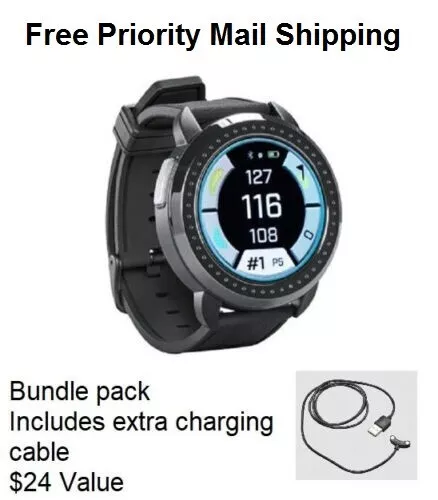 Bushnell iON Elite Watch GPS Range Finder - Black Bushnell iON Elite Watch GPS Range Finder - Black