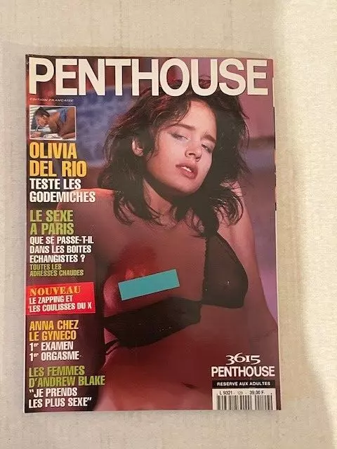 PENTHOUSE FRANCE MAGAZINE No. 129 - octobre 1995