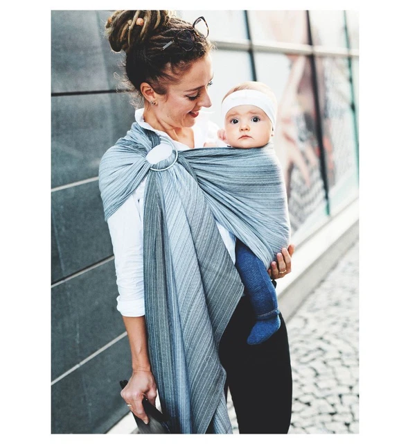 Little Frog Ring Sling -  Angelit - taille M (2,1 m)
