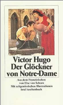 Der Glöckner von Notre-Dame (insel taschenbuch) von Hugo... | Buch | Zustand gut