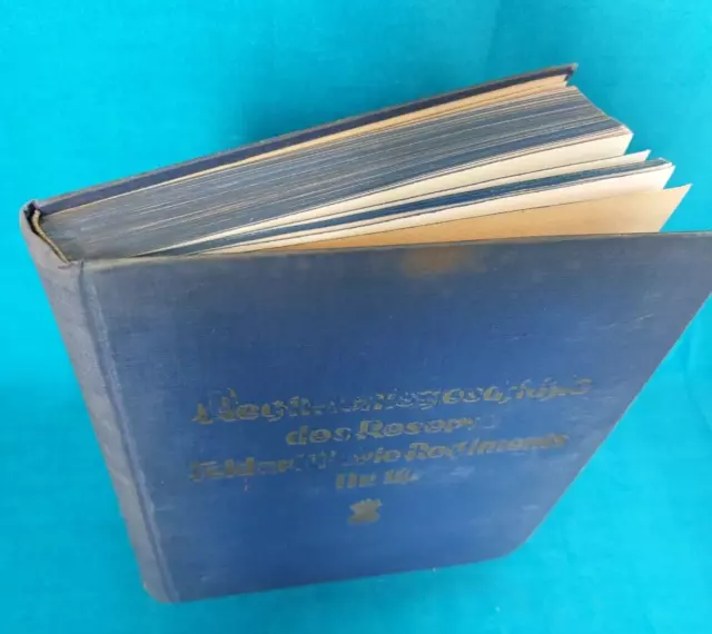 Buch: Regimentsgeschichte des Reserve-Feldartillerie Regiments Nr 14, 1930