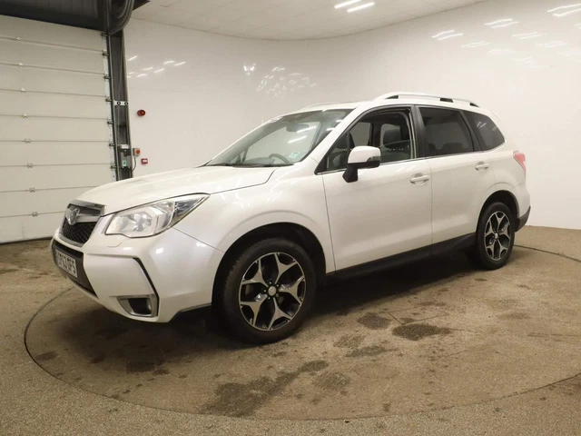 2013 Subaru Forester 2.0i XT Lineartronic 4WD Euro 5 5dr ESTATE Petrol Automatic