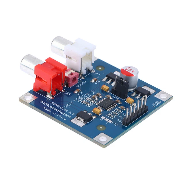 Dac Module Stereo PCM5102 DAC DECODER 3.5mm Stereo I2s Interface Player Module For ...