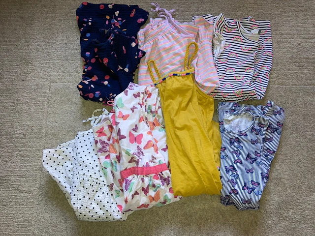 girls summer dress bundle 6-7yrs inc Next Jasper Conran Primark GUC
