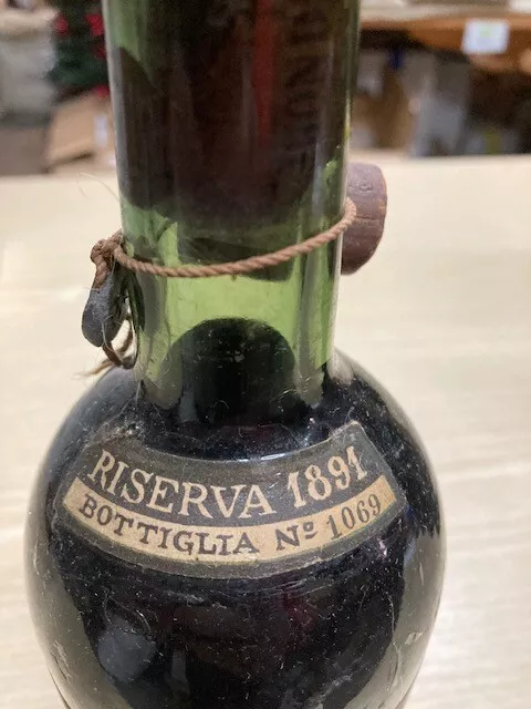 Brunello Di Montalcino Biondi Santi Riserva 1888 1891 1925 1945 1964 1964