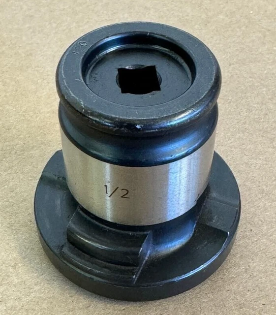 Quick Change Positive Drive Tap Adapter 1/2 120 932