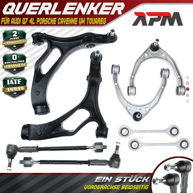 Audi Q7 Silent bloc du triangle inférieur avant 7L0407182E, 95534324301