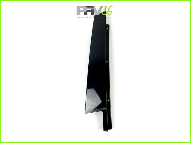 Garnitures De Montant De Porte Pour Mercedes-Benz CLS 2012-2016 - Protection Anti-rayures, Noir Brillant (lot De 4)