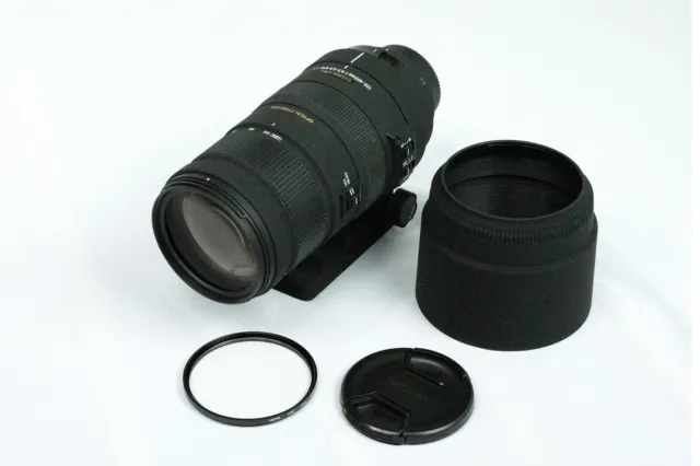 Sigma 120-400 mm 4.5-5.6 DG APO OS HSM Nikon F