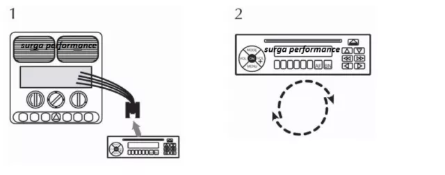 Autoradio Système Actif Adaptateur pour Audi A2 A3 A4 B5 A6 A8 Tt Bose Dsp Câble 2