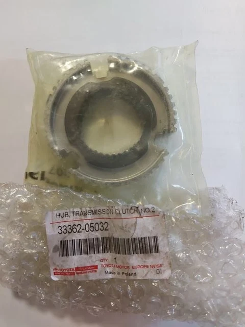 GENUINE TOYOTA YARIS / Auris / Verso 6 Speed 3/4 Inner Hub 33362-05032 ...