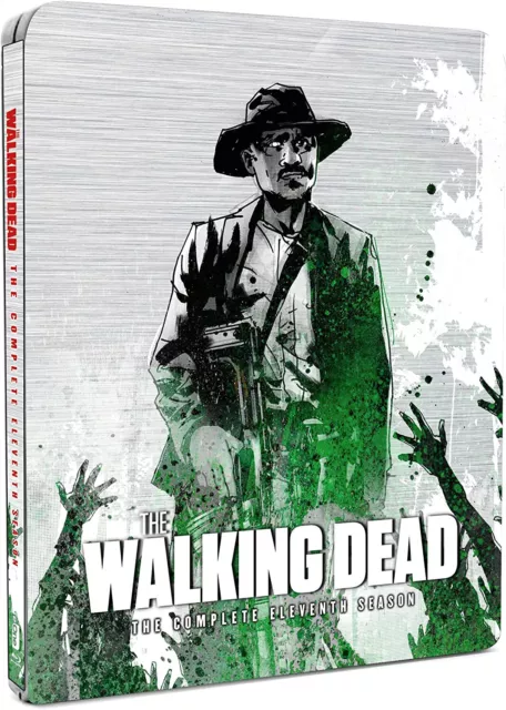The Walking Dead: Season 11 (Blu-ray Steelbook) Brand New & Sealed