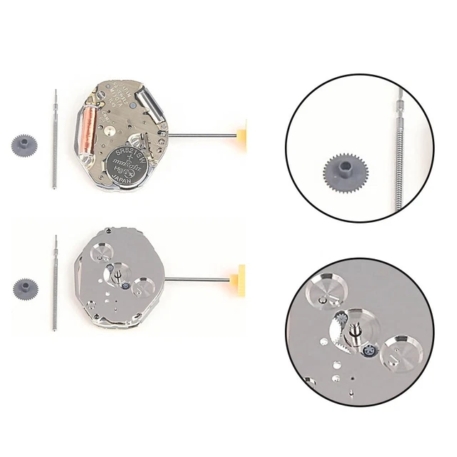 Dernier Mouvement Quartz 1L45 20g Facile à Installer À Remplacer for Miyota