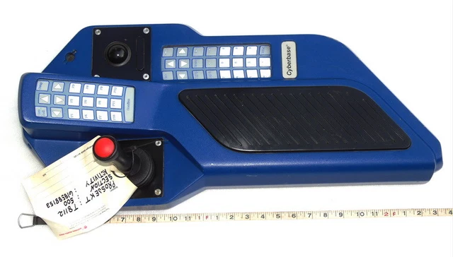 NATIONAL OILWELL VARCO Cyberbase Crane Oil Rig Control Panel £425.26 ...