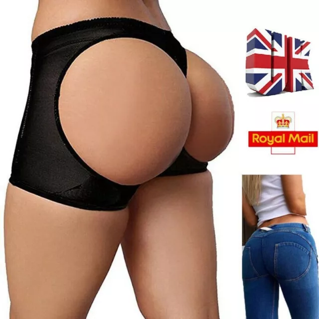 BLACK BUM LIFTER Butt Enhancer Underwear Pants Shorts Shaper BBL UK SELLER  £5.15 - PicClick UK
