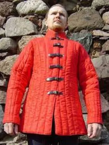 Medieval Gambeson Thick Padded Armour Play Movies Theater Sca