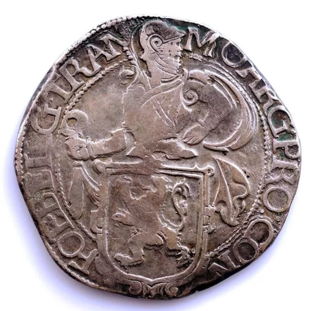 S.C. Vereinigte Niederlande. Löwendaalder.  1644. Silber 26,6g.