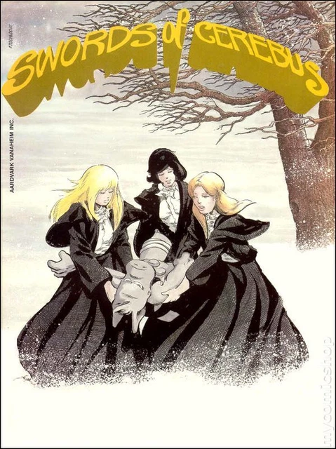 Swords of Cerebus TPB #6-1ST VG 1984 Stock Image Low Grade