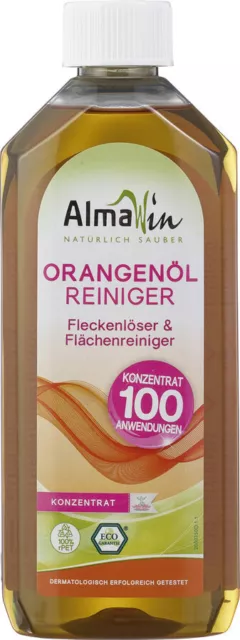 KS Almawin Orangenölreiniger Orangenöl Reiniger Konzentrat vegan 500 ml