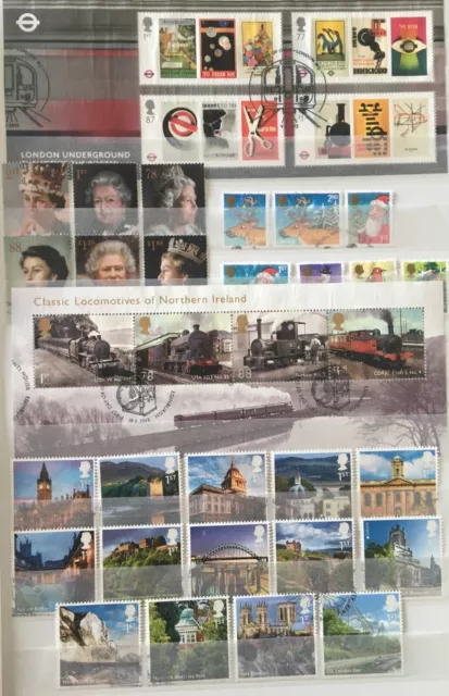 2013 GB Commemorative Sets - Used - Mainly ex FDC's - multiple listings