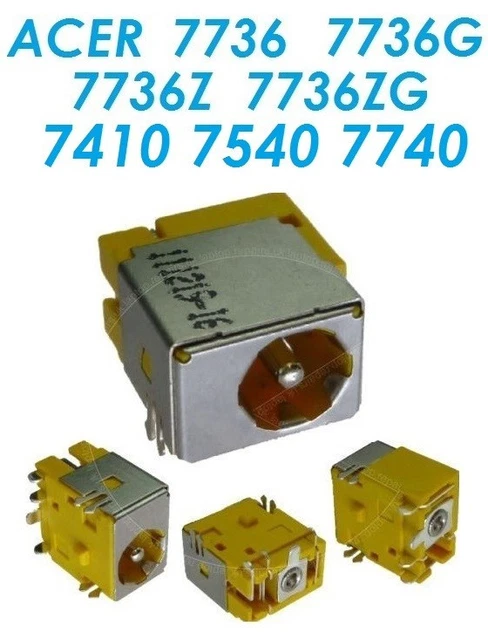 Connecteur D'alimentation DC Jack Pour Acer Aspire 7530G - Neuf - Pièce Générique