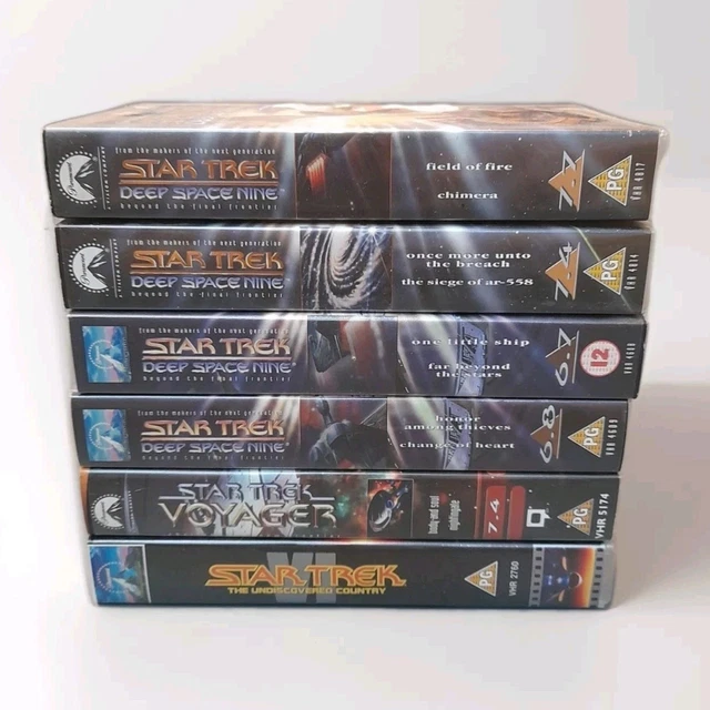 162 STAR TREK Voyager Deep Space Nine Next Generation TV & Movie  