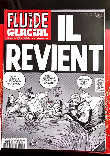 livre il revient fluide glacial