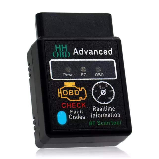 Car OBD2 Scanner Elm327 V2.1 Code Reader OBDII Diagnostic Tool Ne w✨y