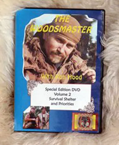 Survival Shelter & Priorities: Woodsmaster Vol. 2 (DVD)