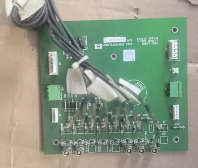 Ge Xorb Board 0370 (Rev. B) For Lunar Dpx Iq, Md, Prodigy1