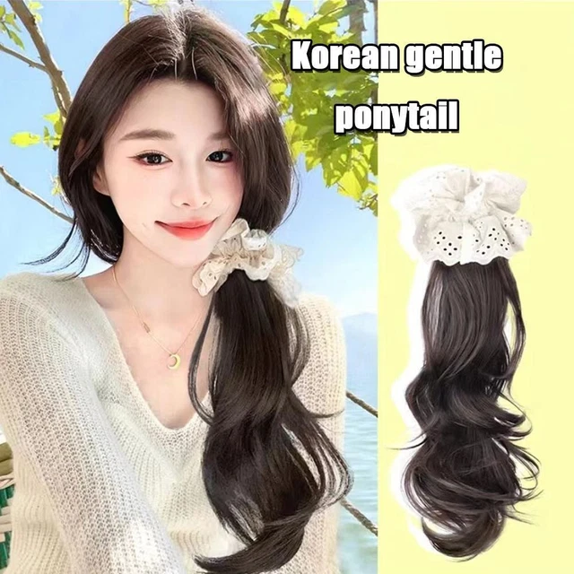 Fermaglio Per Capelli A Coda Di Cavallo Con Decorazione Classica Con