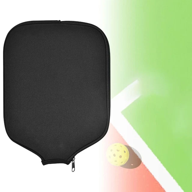 Dust Cover Pickleball Paddle Cover Neoprene Storage Bag Dust Cover  Sports