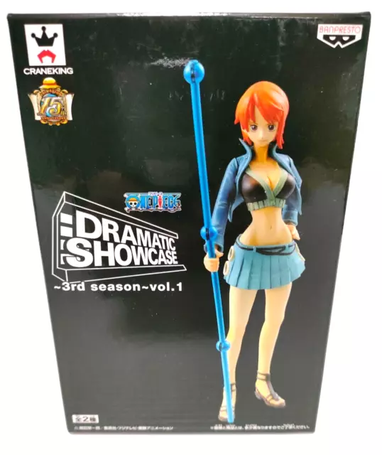 ONE PIECE Nami Figure DRAMATIC SHOWCASE 3rd season Banpresto Anime Prize 2014